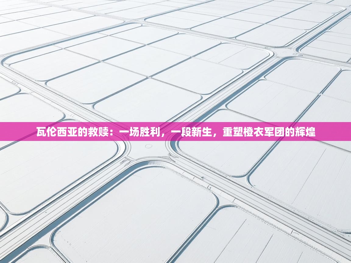 瓦伦西亚的救赎：一场胜利，一段新生，重塑橙衣军团的辉煌  第2张