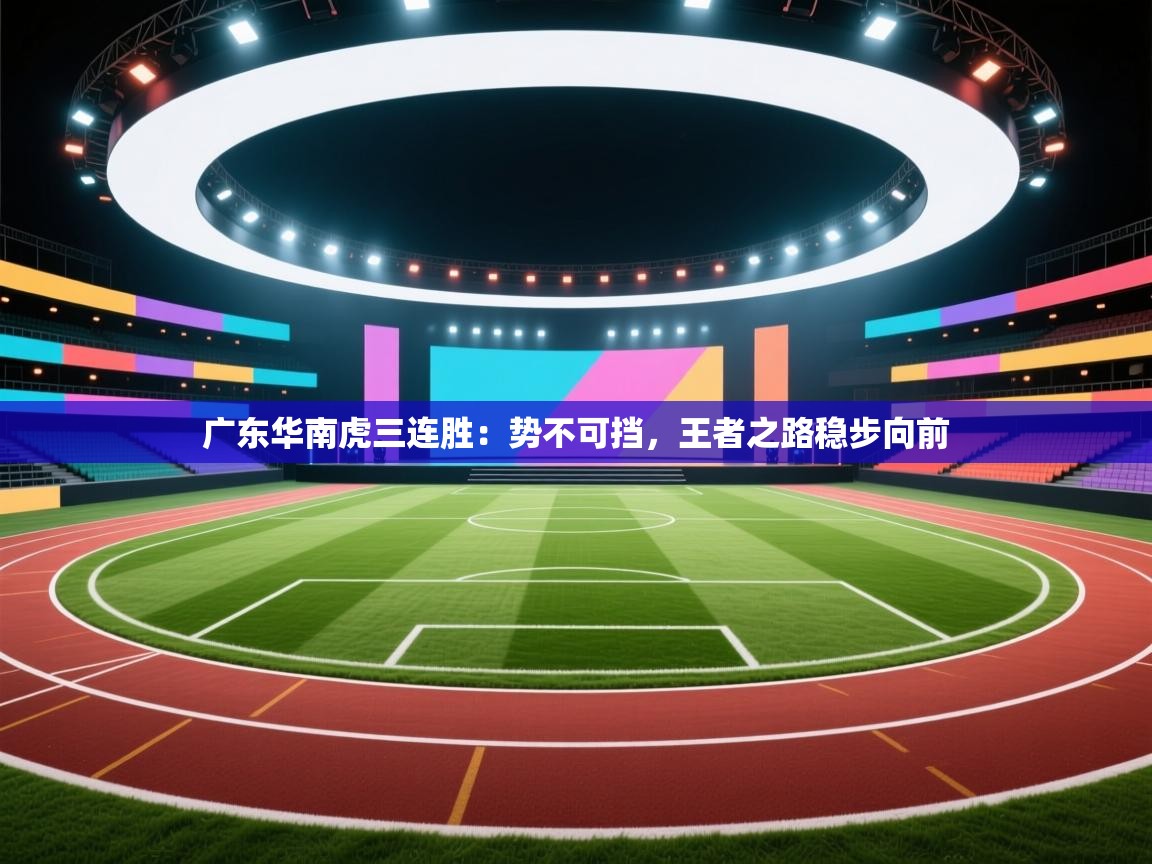 广东华南虎三连胜：势不可挡，王者之路稳步向前  第1张