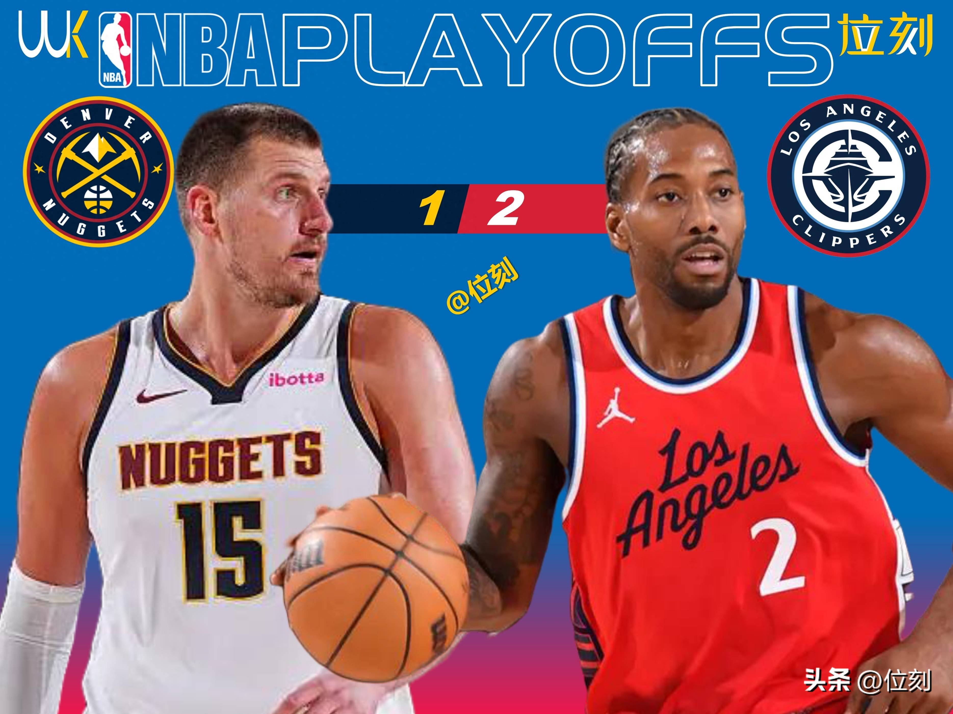 NBA季后赛强队角逐，胜负难料