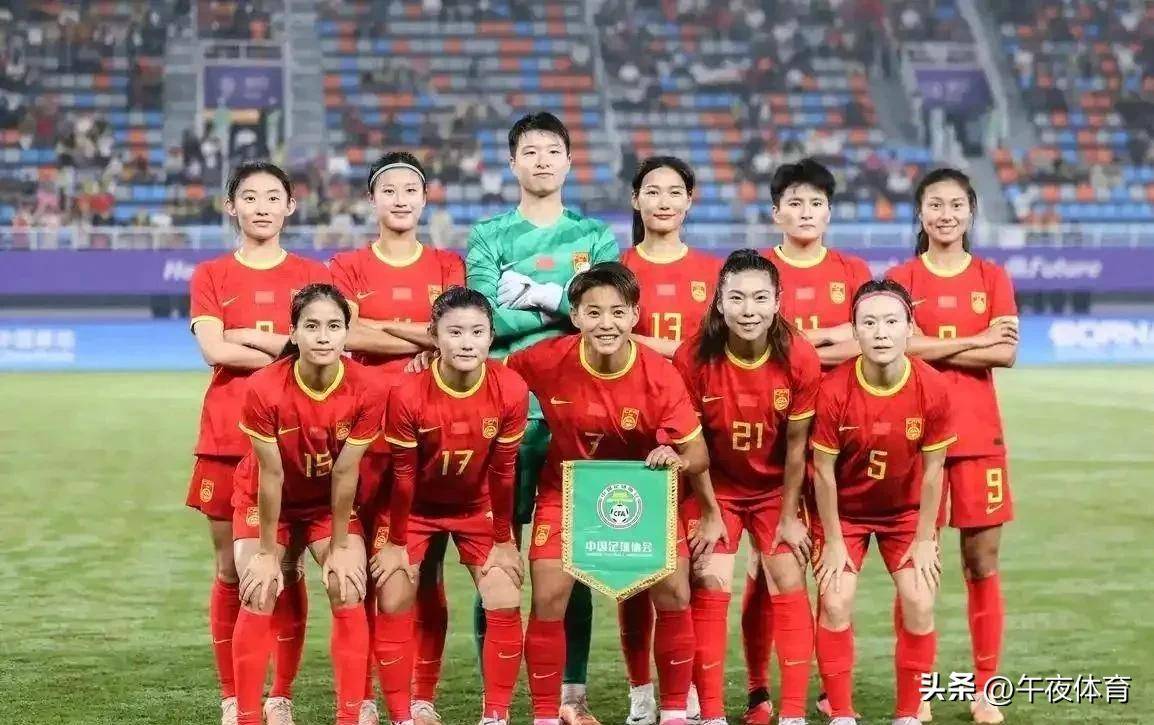 国际足球赛季即将开始，中国女足备战