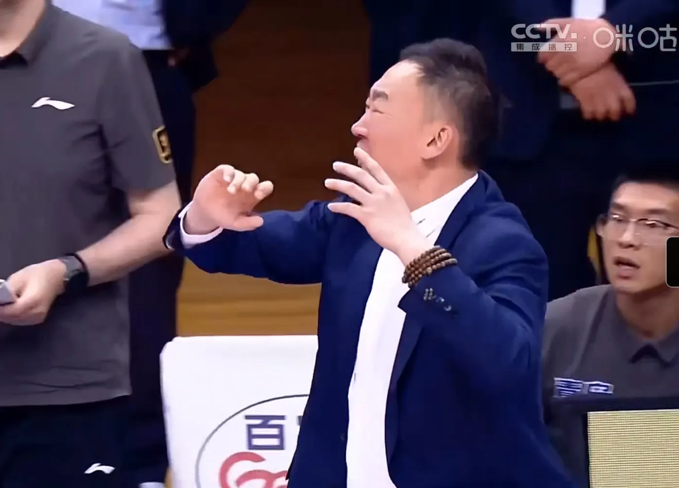 比赛场上的每一次得分都成为了壮观的瞬间