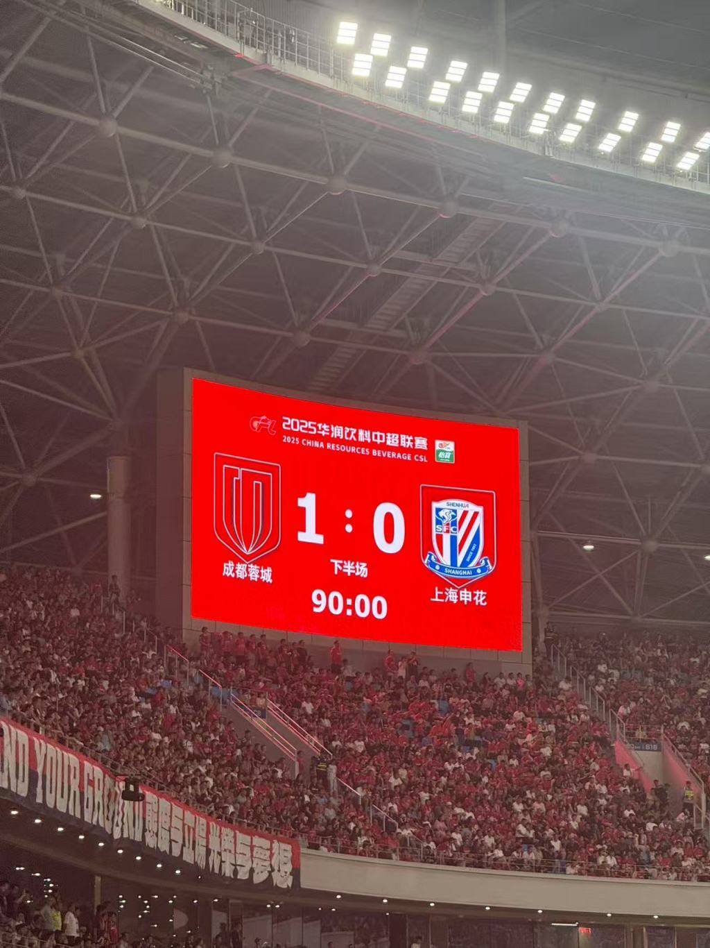 申花主场再遭失利，保级之路愈发坎坷的简单介绍