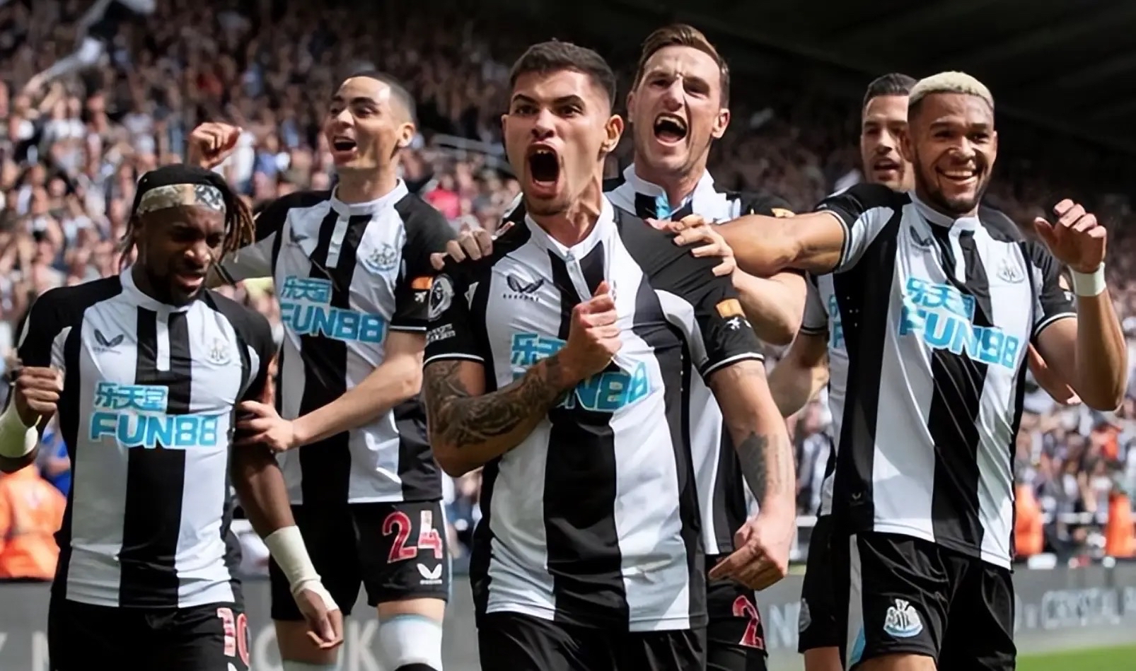 纽卡斯尔联合训练备战，全力以赴争胜的简单介绍