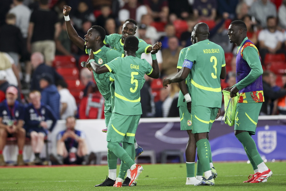 塞内加尔国家队在洲际足球大赛中夺冠 塞内加尔国家队在洲际足球大赛中夺冠