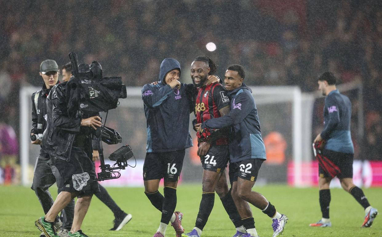 伯恩茅斯客场大胜富勒姆，取得关键三分的简单介绍