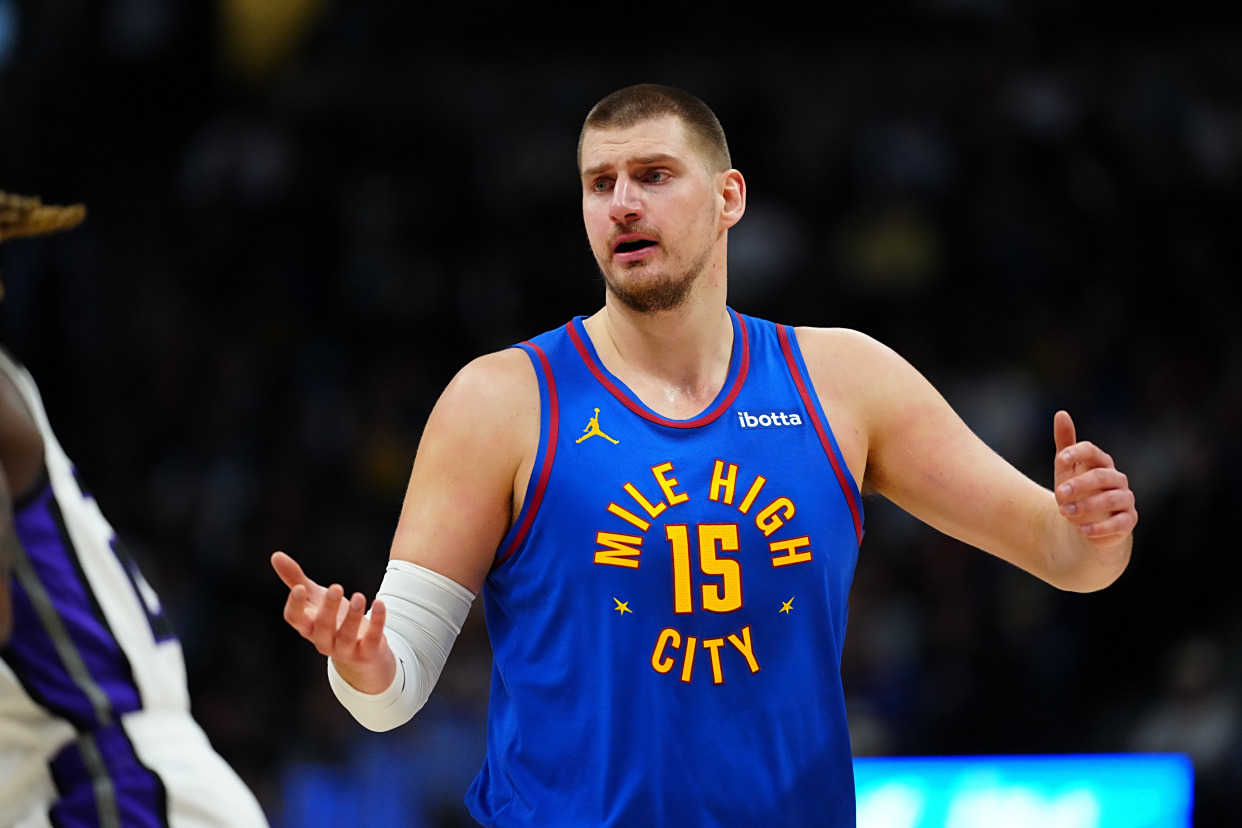 开云体育网页版-掘金遭遇失利，约基奇单场20+15