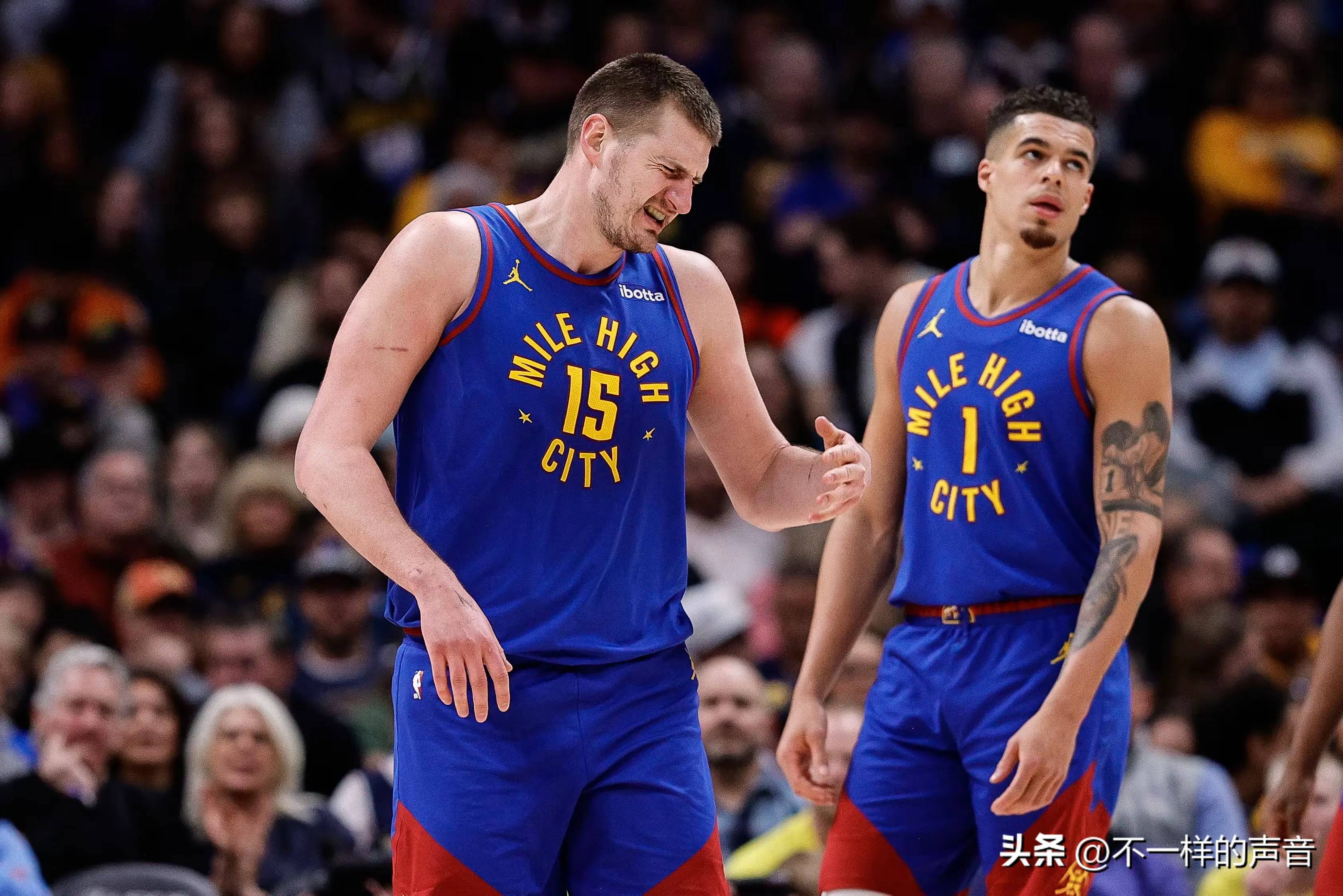 掘金遭遇失利，约基奇单场20+15