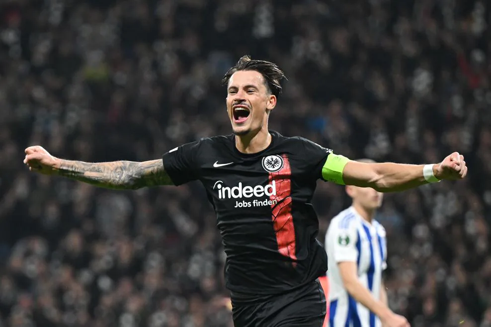 法兰克福队在比赛中取得了一场重要的胜利