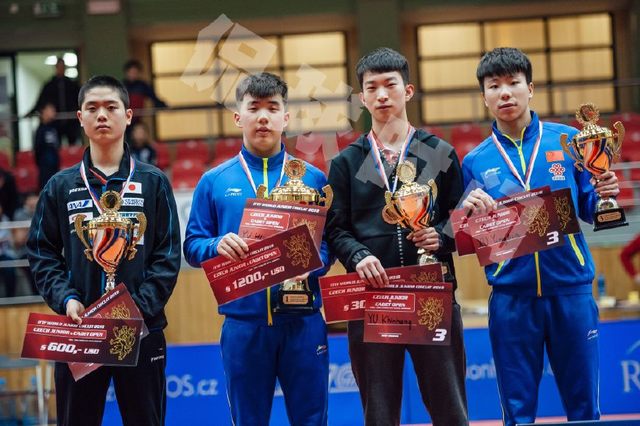 捷克代表团在乒乓球比赛中实力夺冠 捷克代表团在乒乓球比赛中实力夺冠