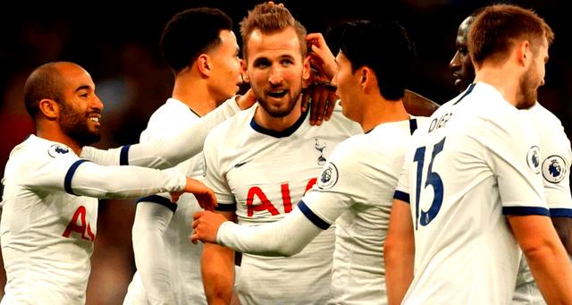 关于热刺客场大胜布莱克汉姆锁定英超第三的信息