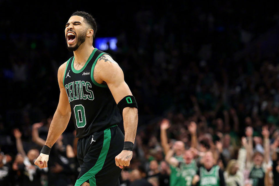 凯尔特人大胜雄鹿，泰特姆砍下分